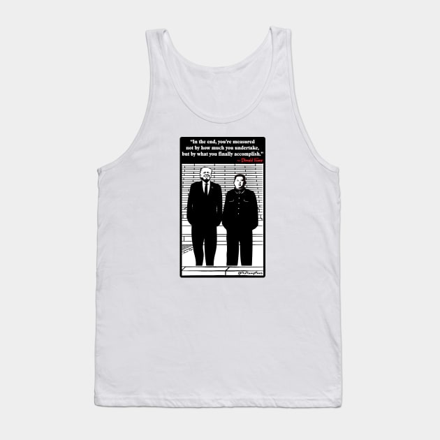 In The End Tank Top by Rego's Graphic Design